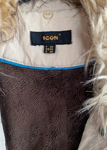 Düğmeli fermuarlı kaban trençkot - Görsel 4