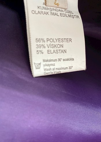 AKIN TEKSTİL KUMAŞINDAN KABAN - Görsel 3