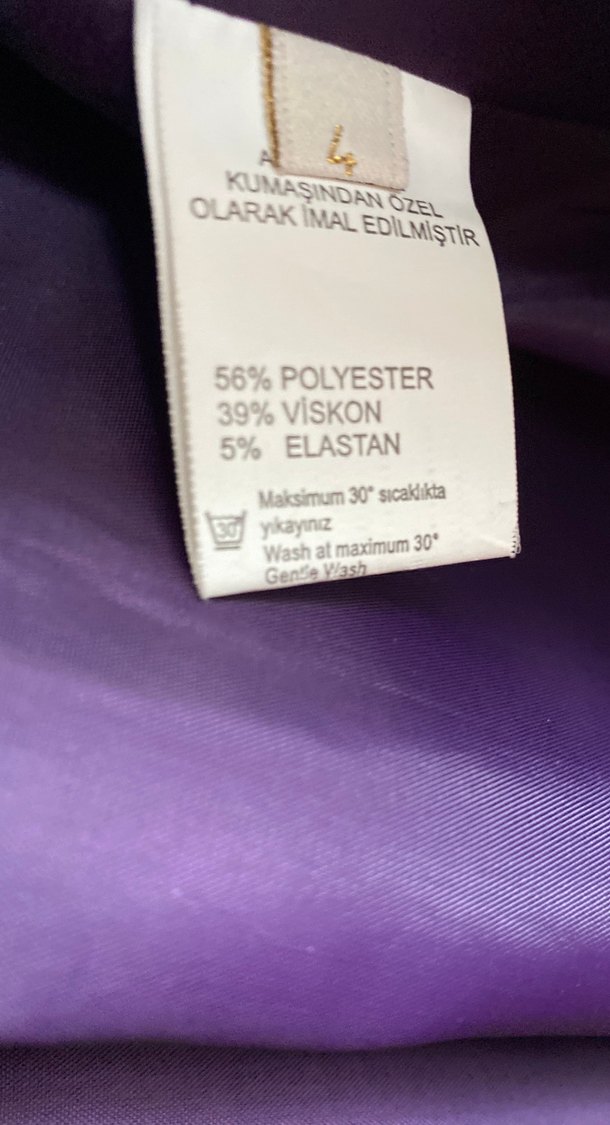 AKIN TEKSTİL KUMAŞINDAN KABAN - Görsel 3