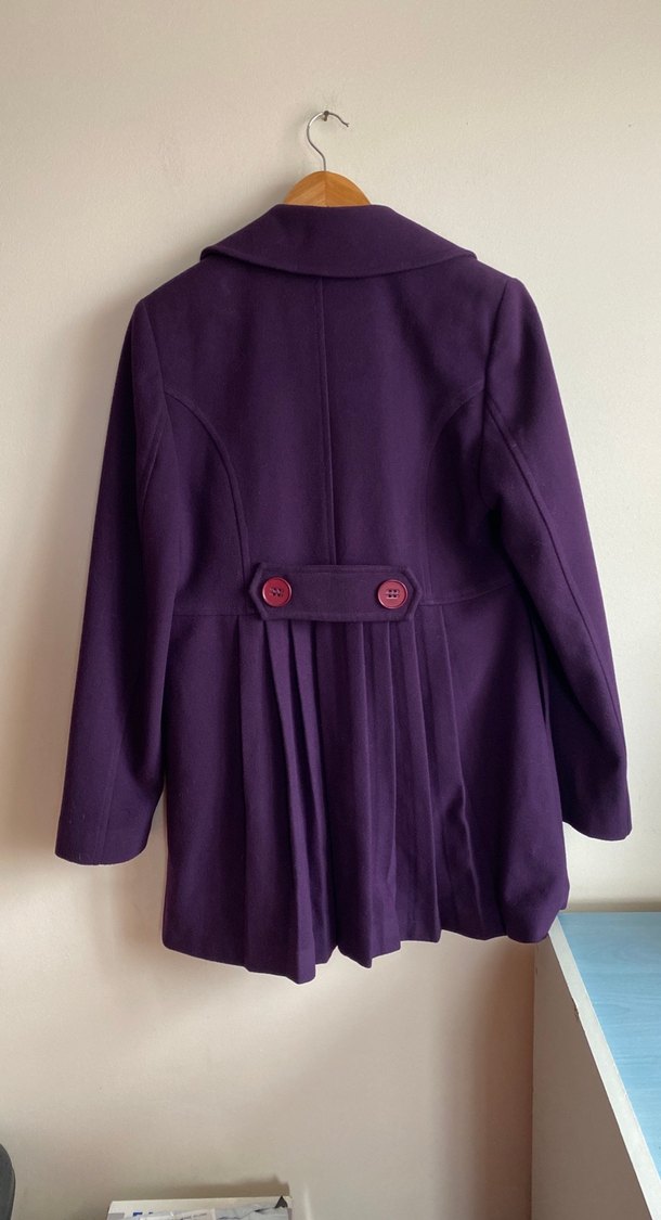 AKIN TEKSTİL KUMAŞINDAN KABAN - Görsel 4