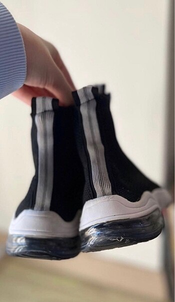 35 Beden siyah Renk Zara Çorap ayakkabı