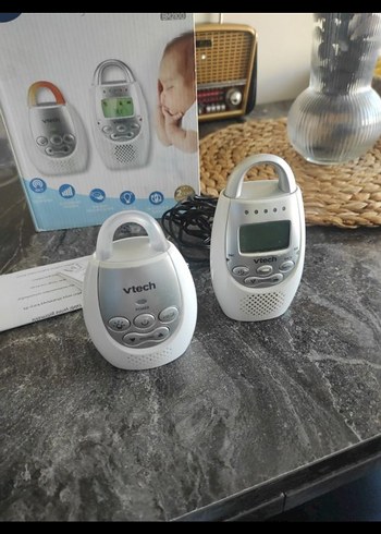 VTech Dijital Bebek Telsizi  Beyaz Gri - Görsel 2