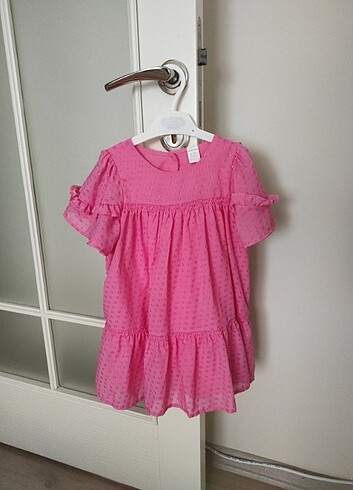 LCW pembe elbise