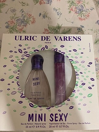 Ulric de varens mini sexy parfüm