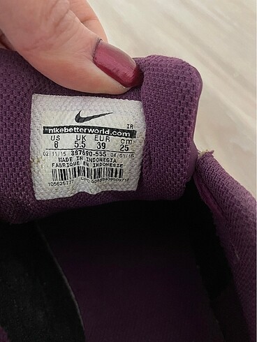 39 Beden Nike ayakkabı