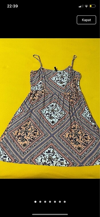 H&M iki elbise