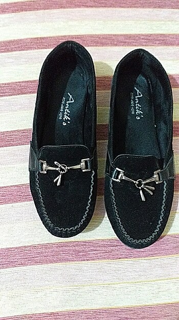38 Beden siyah Renk Bayan ayakkabısı 