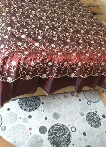Cift kişilik yatak örtüsü 