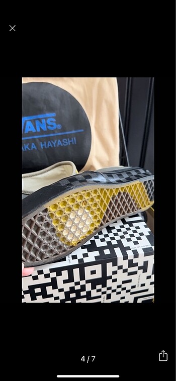 39 Beden haki Renk Vans - Unisex Canvas - th style 47 LX