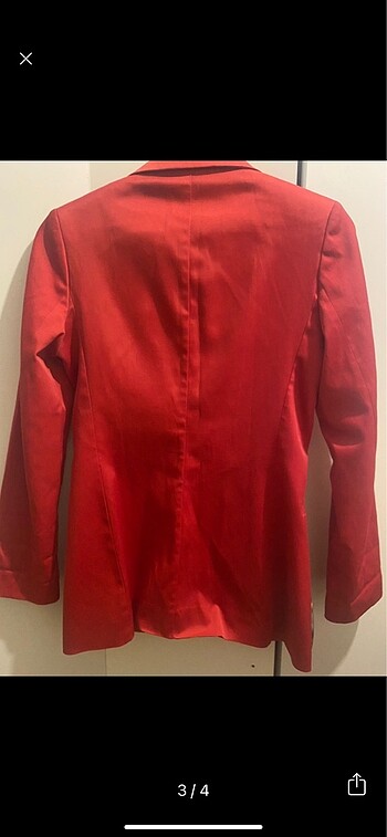 xs Beden Batik Blazer