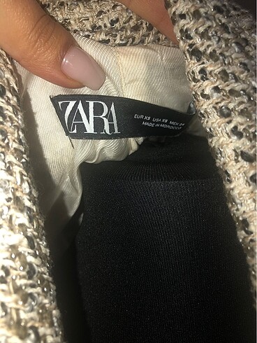 xs Beden çeşitli Renk Zara Blazer