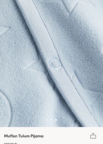 H&M Muflon Tulum - Görsel 3