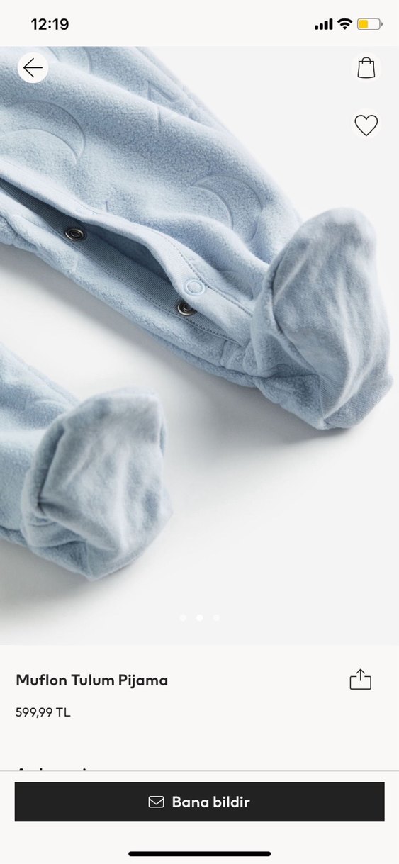 H&M Muflon Tulum - Görsel 2