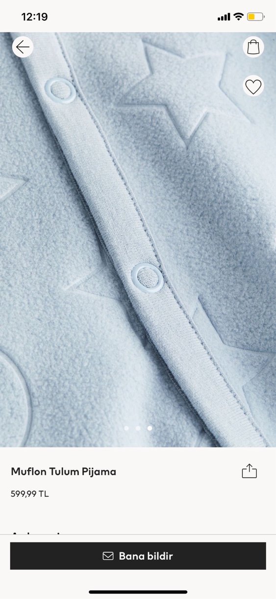 H&M Muflon Tulum - Görsel 3