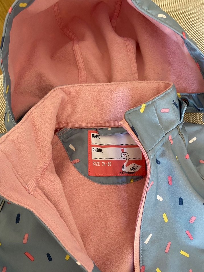 Tchibo yağmur tulumu - Görsel 2