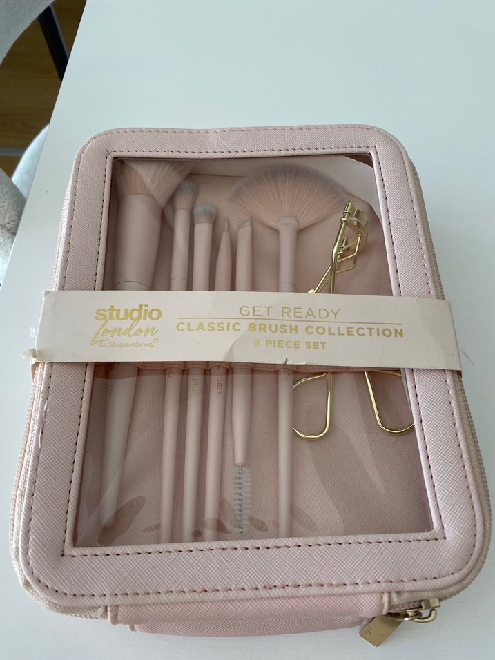 Sephora Fırca Seti & Makyaj Cantası - Görsel 2