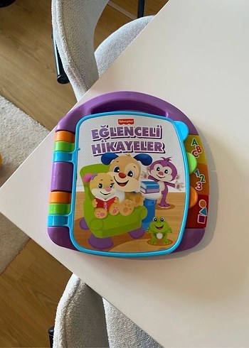 Fisher Price Eğlenceli Hikayeler Eğitici Oyuncak
