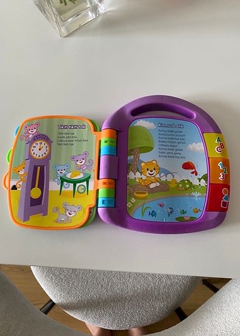 Beden Renk Fisher Price Eğlenceli Hikayeler Eğitici Oyuncak