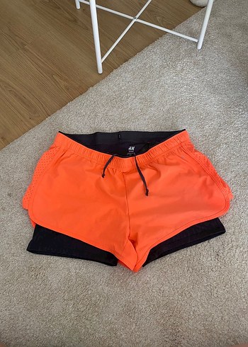 H&M Taytlı Spor Sort
