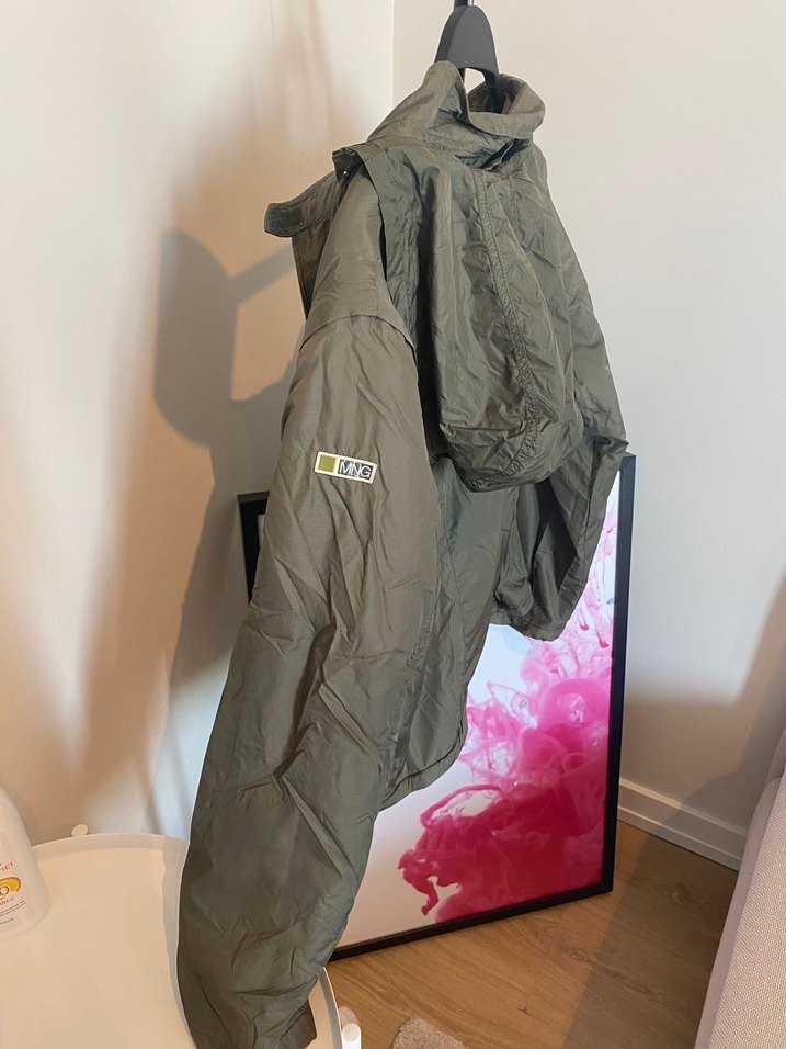 Mango Yağmurluk - Görsel 2