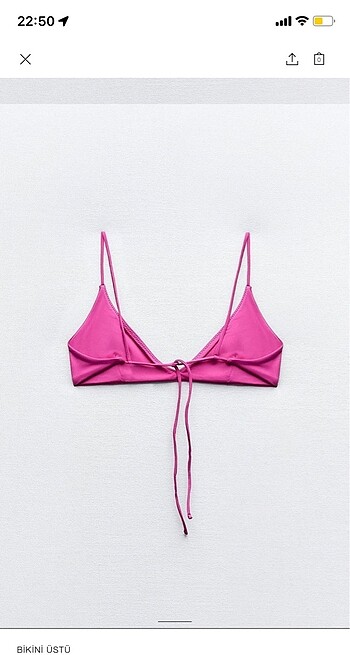 Zara Zara bikini üstü