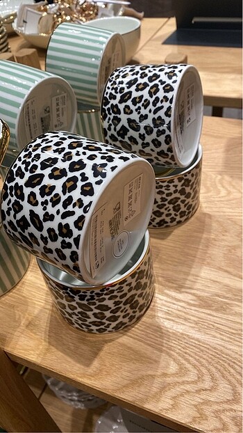 H&M home leopar fincan