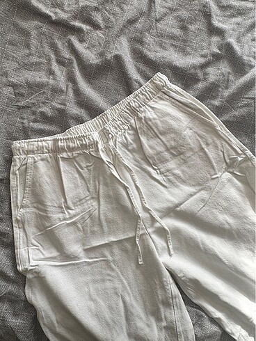 Stradivarius Keten pantolon