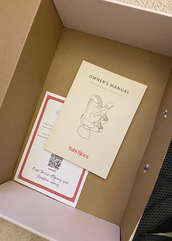 BabyBjörn  Bebek Taşıyıcı - Görsel 5