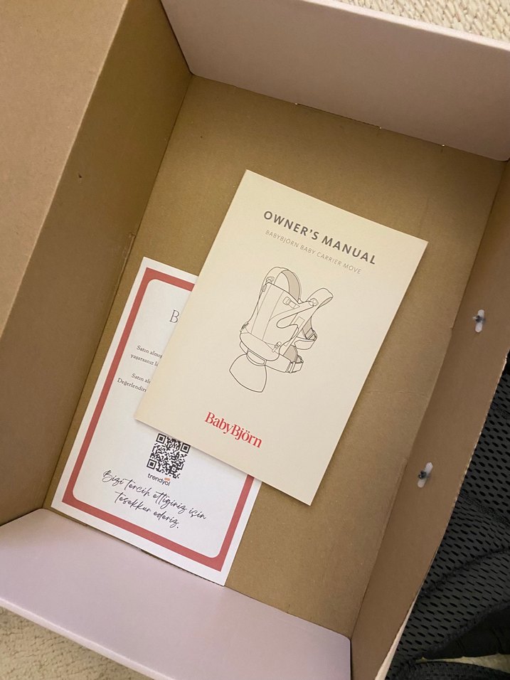 BabyBjörn  Bebek Taşıyıcı - Görsel 5