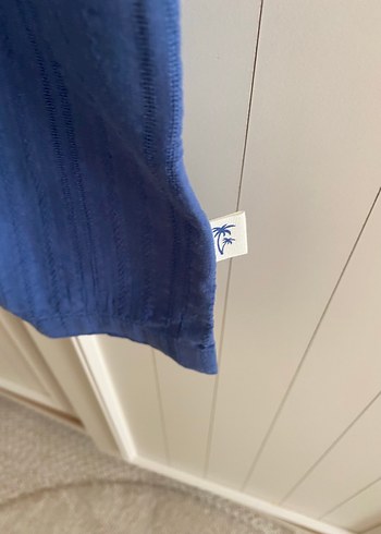 Carter's Düğmeli Koyu Mavi Erkek Bebek Denim Tulum