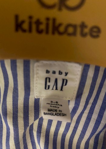 Gap Mavi Bebek Erkek Kısa Kollu Takım