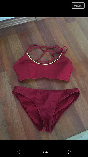 Bordo bikini