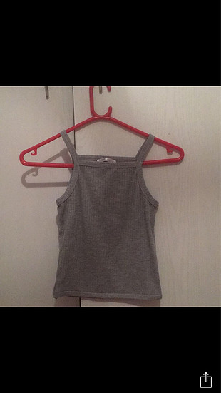 Gri croptop