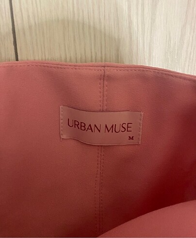 m Beden Pembe elbise