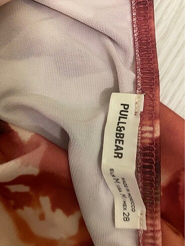Pull and Bear Straplez crop