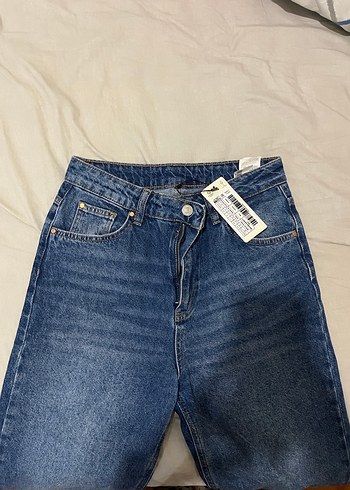 Yüksek bel jeans - Görsel 2