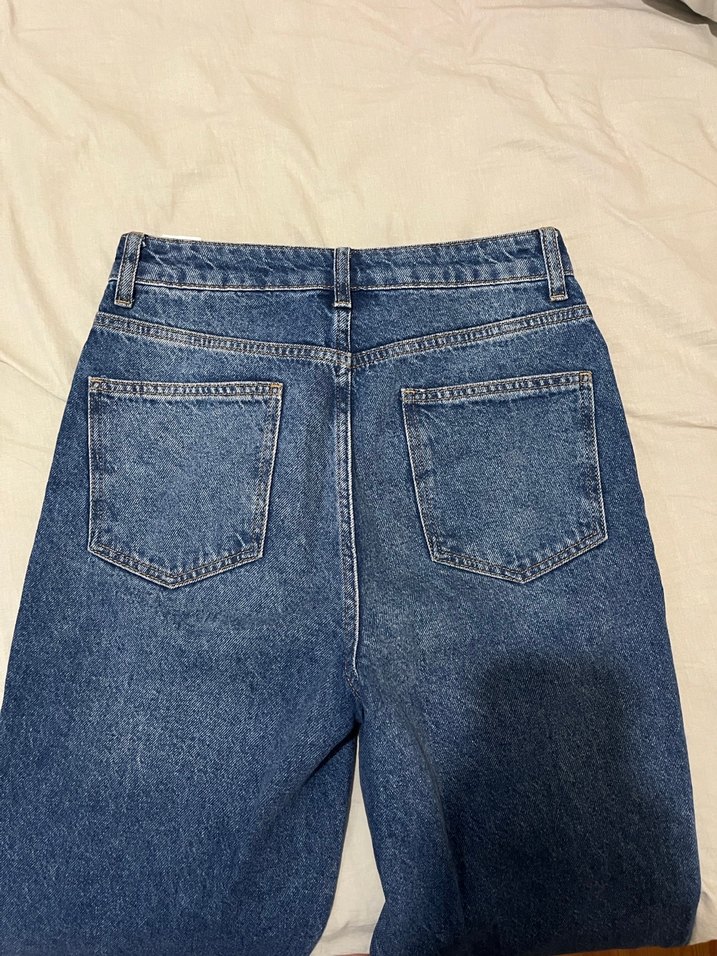 Yüksek bel jeans - Görsel 3