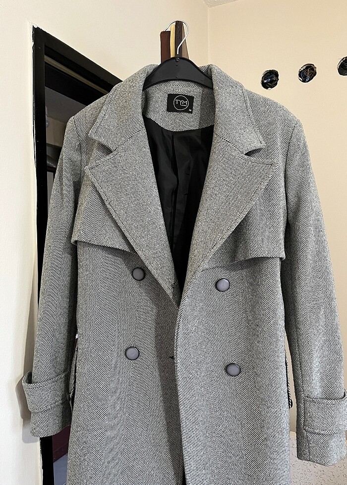 Kaşe kaban - Görsel 3