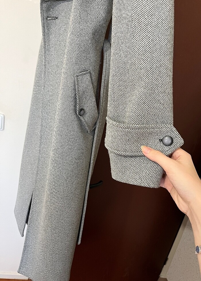 Kaşe kaban - Görsel 4