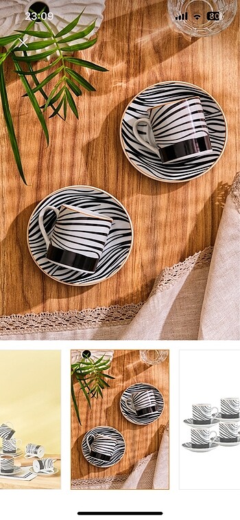 Fincan takımı - Görsel 2