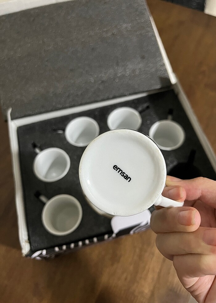 Fincan takımı - Görsel 5