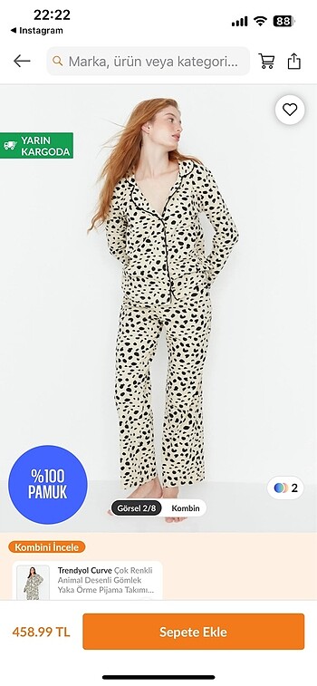 Pijama takımı