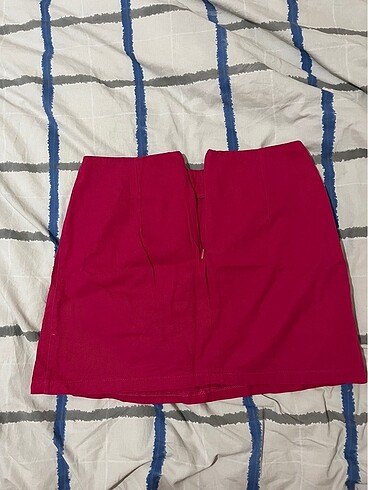 Mini keten etek - Görsel 3