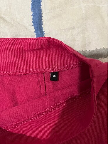 Mini keten etek - Görsel 4