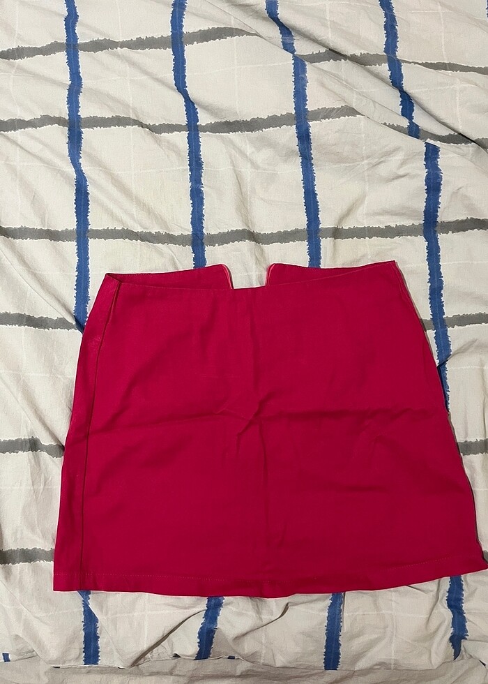 Mini keten etek - Görsel 2