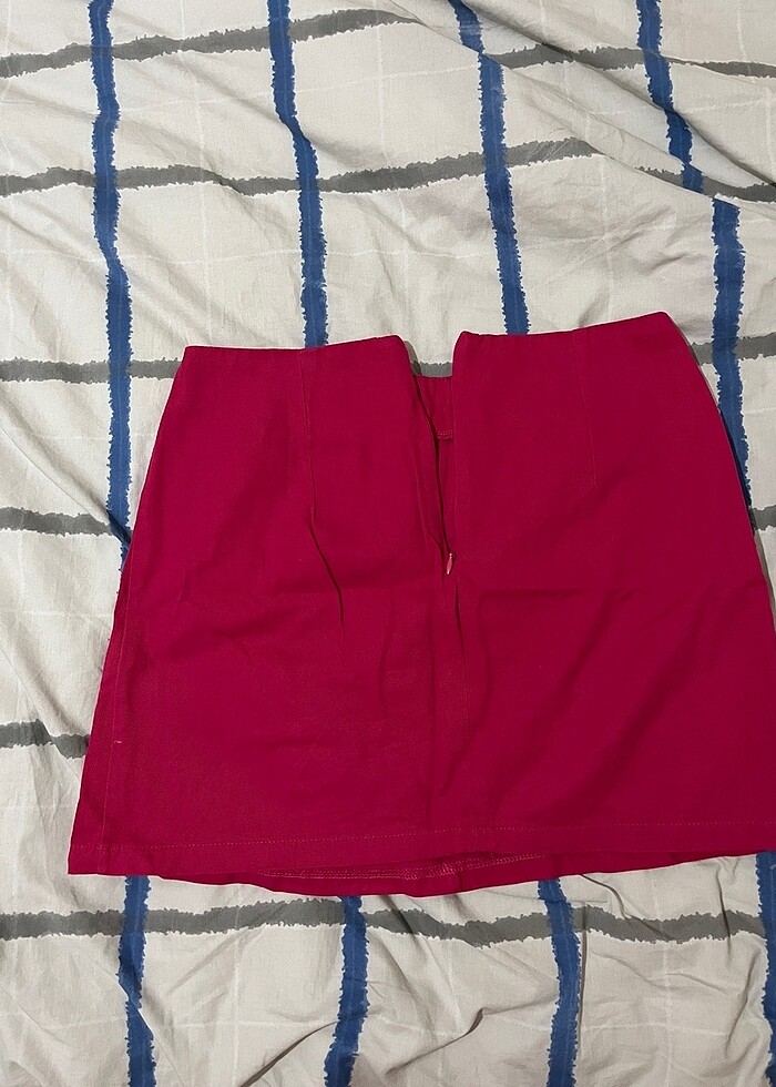 Mini keten etek - Görsel 3