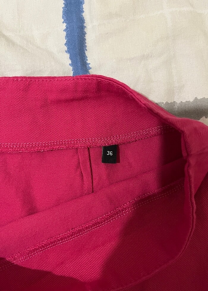 Mini keten etek - Görsel 4