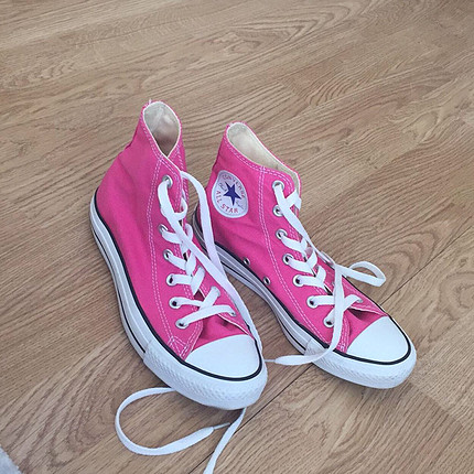 37 Beden pembe Renk 0 converse 37,5 numara