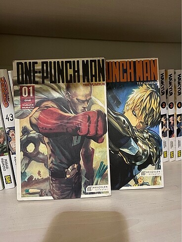 one punch man manga