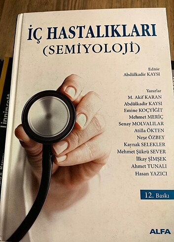 Semiyoloji kitabı